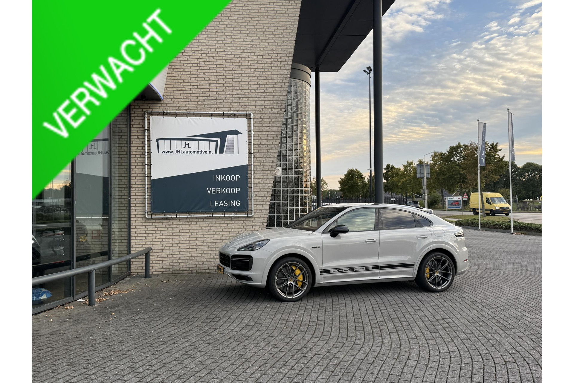 Porsche Cayenne Coupé *TURBO S-E*680PK*CARBON*NL AUTO*APPROVED*SP.UITLAA